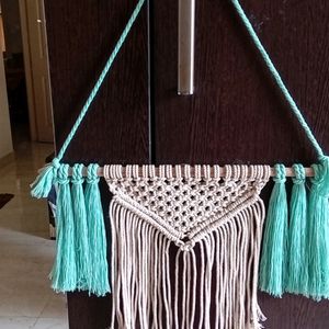 Handmade Macrame  Wall Hanging