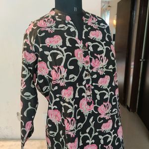 Westside Utsa Floral Kurta