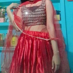 Lehenga Choli With Dupatta