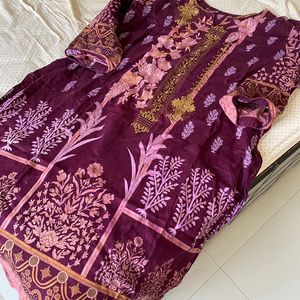 2pc Pakistani Lawn Suit