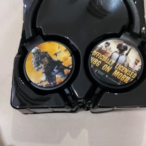 PUBG Theme Headphones