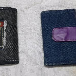 Combo Of 2 Wallets