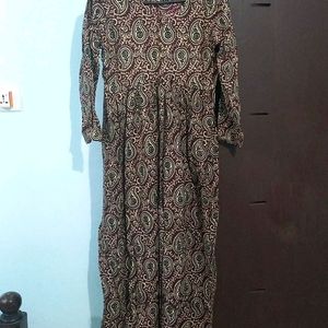 Full Sleeve Anarkali Kurti