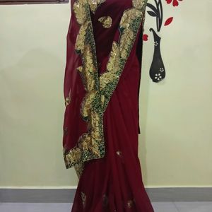 New Gorgeous Bridal and Party Wear Saree