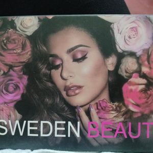 Sweden Beauty Eye Shadow Pallette