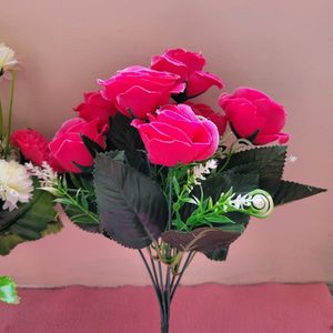 Pink Flower Bunches