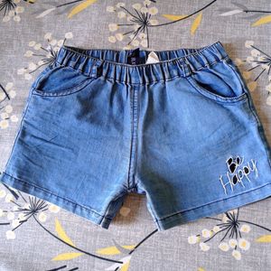 Girls Shorts For 4 to 5 Years