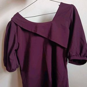 Wine Colour Top New One