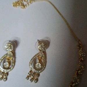 Gold Plated Jewellery Set