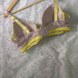 Lavender Shade Padded Bra