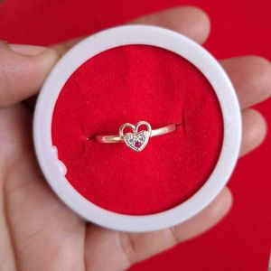 Beautiful New Heart Shape Ring