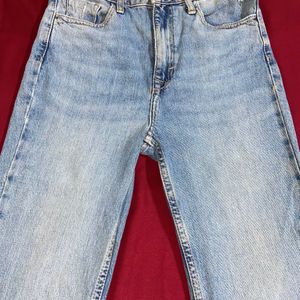 Zara Straight Jeans