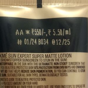 Lakme Sunscreen