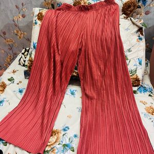 Pleated Pajama Palazzo