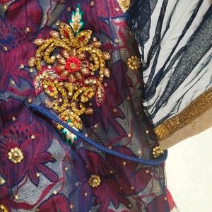 Party Wear Lehenga