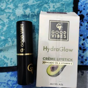 Good Vibes Hydra Glow Creme Lipstick Avacado Oil