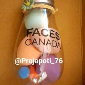 Faces Canada Makeup Sponge 6ps .