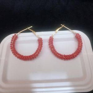 Red Earrings