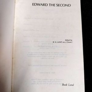 Edward The Second By Christopher Marlowe