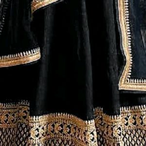 Beautiful Black Festive Anarkali