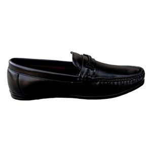 Trendy Men's Lofer Shoes Leather