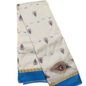 Banarasi Silk Saree With Embroidery Work