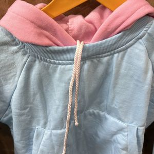 Blue Hoodie For Women