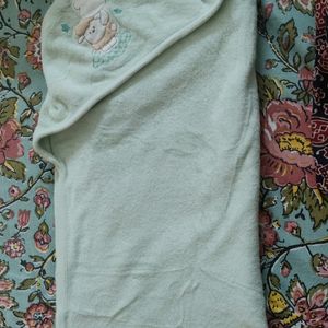 Towel New Born Baby 2 Quantity