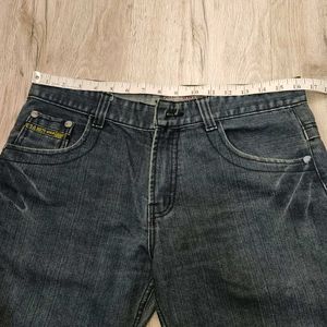 Sc5244 Nuts & Bolt Bootcut Jeans Waist 34