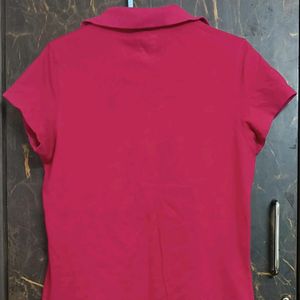 Women Tshirt With Collar