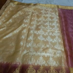 Shower Saree With Beautiful Colour Combinations