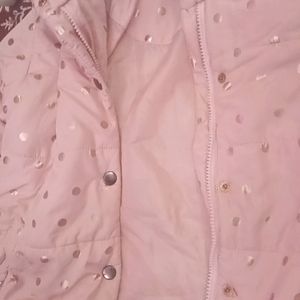 Girls Jacket Pink