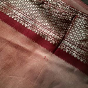 Pure Silk Mix Kasav Saree