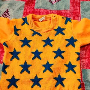 Sweater For Kids 6-9 Months