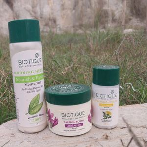 Biotique Anti  Ageing Skin Care Kit