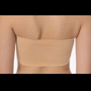 Stretched Strapless Bra For Tube Offshoulder Tops