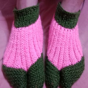 Handmade Woolen Socks