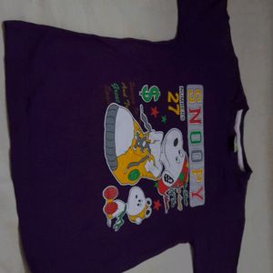 SNOOPY Boy's Tshirt