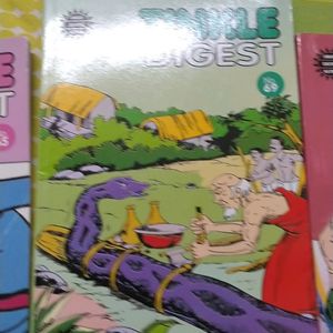 A Tinkle Digest Book Set