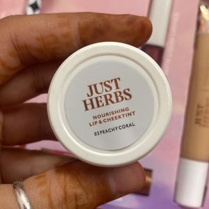 Just Herbs Makeup Essential Glam Box