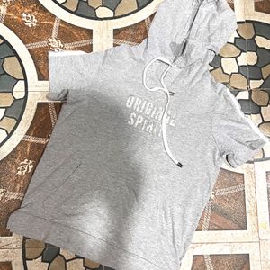 Women’s Grey Hoodie