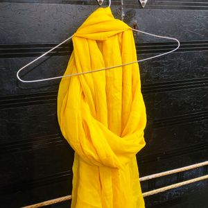 Yellow Dupatta For Women