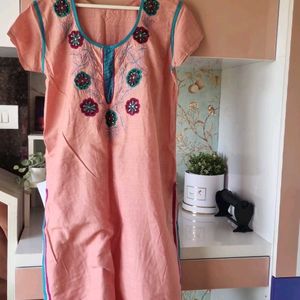 Embroidered Kurti for Women