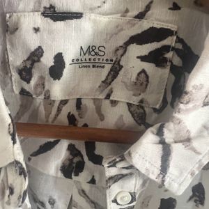 Marks & Spencer Linen Shirt