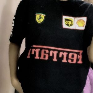 Ferrari Racing Tee 🏎️🐎