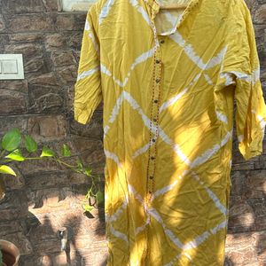 Casual Cotton Kurti