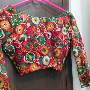 Beautiful Multicolored Blouse