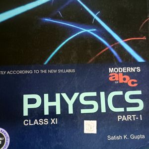 MODERN'S ABC Physics Book Class 11