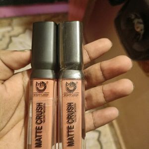 Mattlook Matte Crush Velvet Lipstick, Shade: Naked 10 Ml