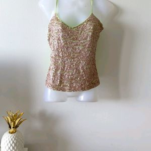 Sequin Party Top From Germany